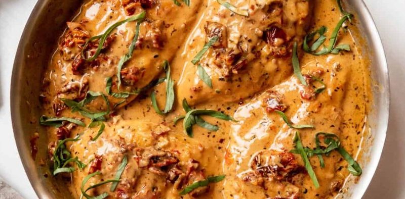 Dreamy Marry Me Chicken