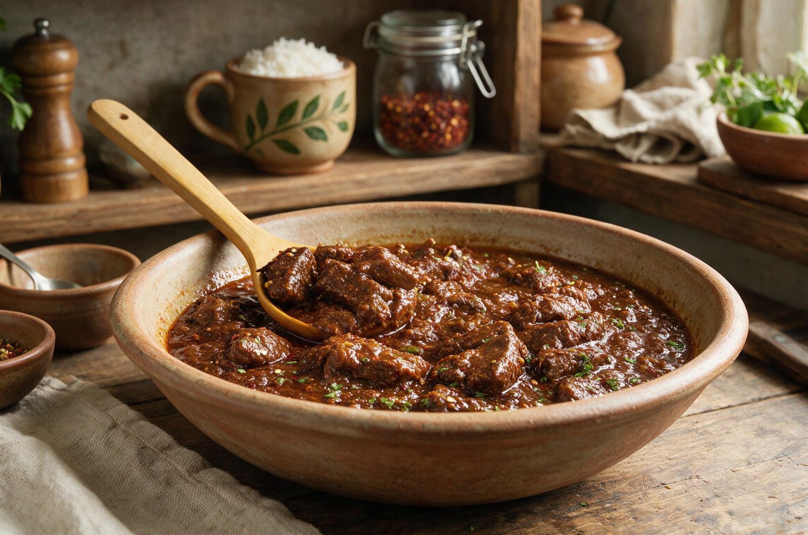 Homemade Chile Colorado