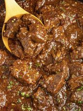 Homemade Chile Colorado