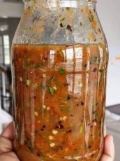 Homemade Picante Salsa