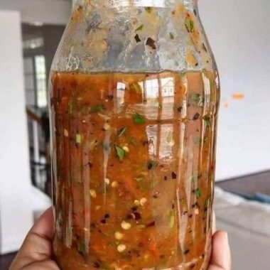 Homemade Picante Salsa