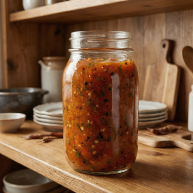 Homemade Picante Salsa