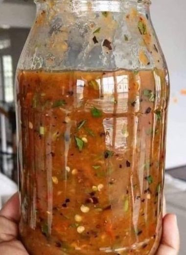 Homemade Picante Salsa