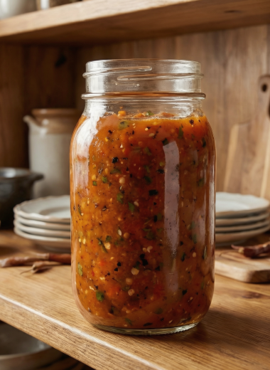Homemade Picante Salsa