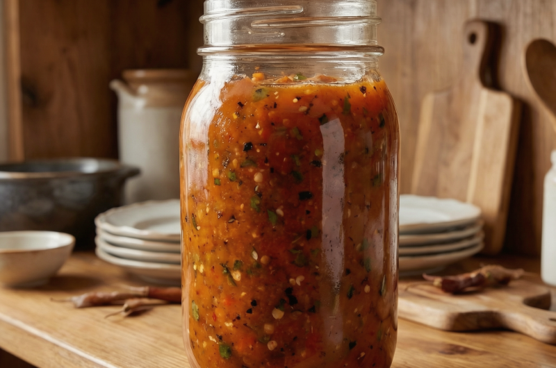 Homemade Picante Salsa