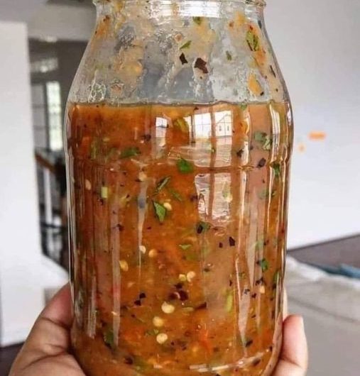 Homemade Picante Salsa