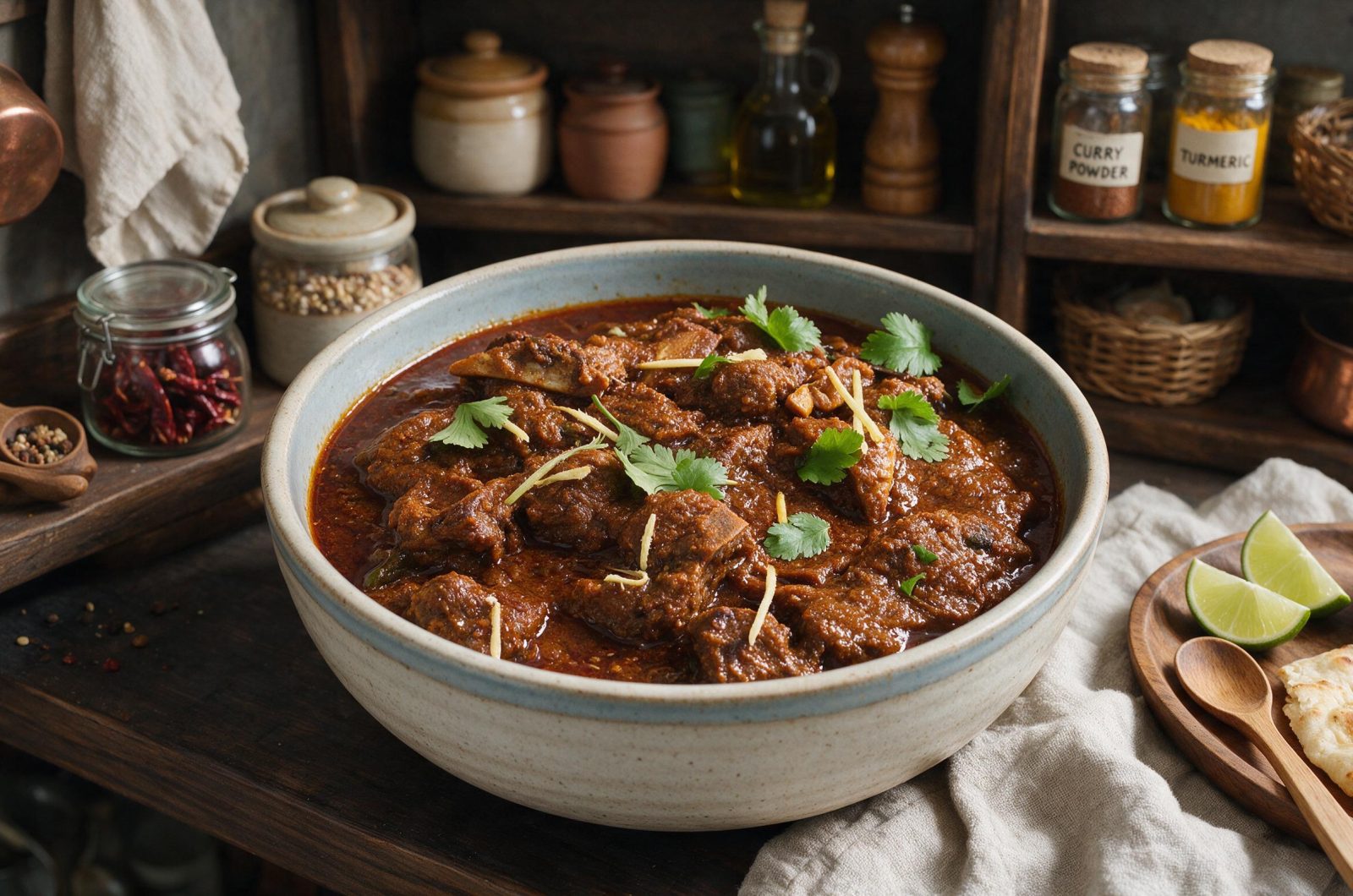 Homestyle Mutton Curry
