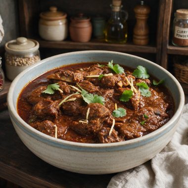 Homestyle Mutton Curry