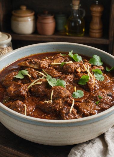 Homestyle Mutton Curry