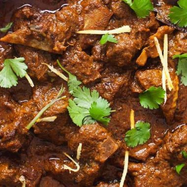 Homestyle Mutton Curry