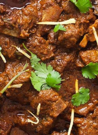 Homestyle Mutton Curry