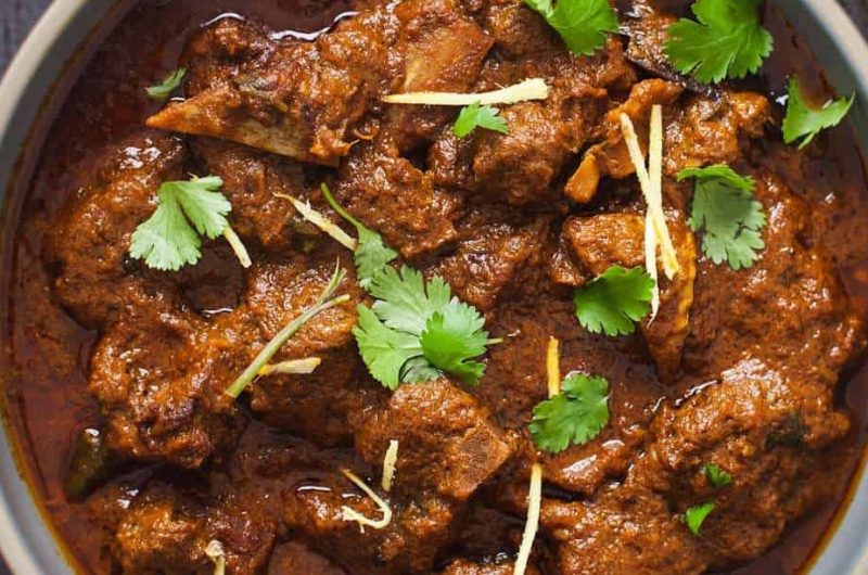 Homestyle Mutton Curry
