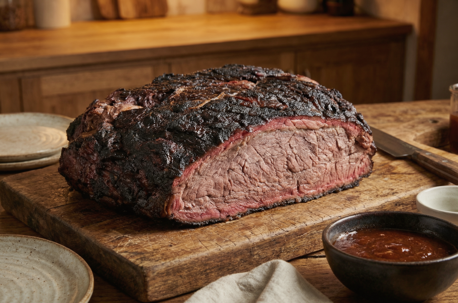 Juicy Smoked Chuck Roast