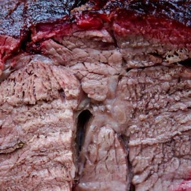 Juicy Smoked Chuck Roast