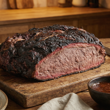 Juicy Smoked Chuck Roast
