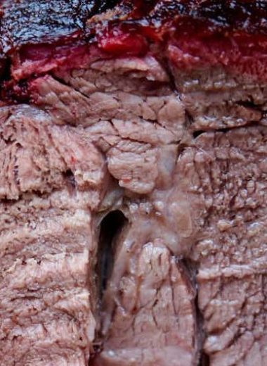 Juicy Smoked Chuck Roast