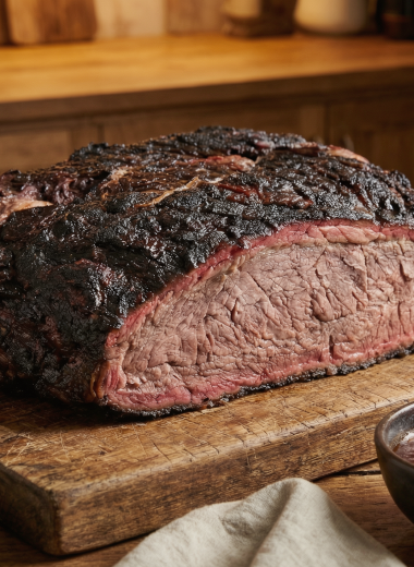 Juicy Smoked Chuck Roast