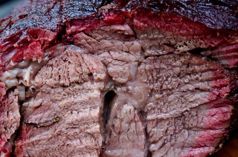 Juicy Smoked Chuck Roast