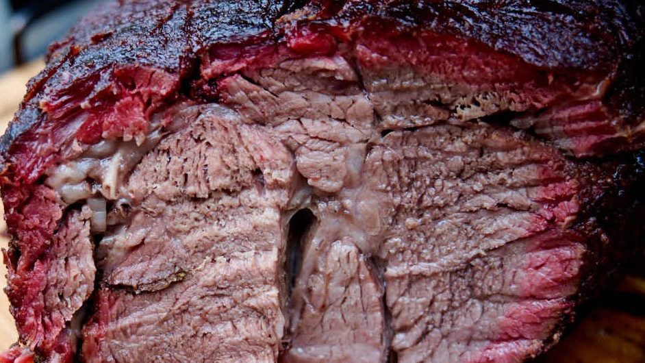 Juicy Smoked Chuck Roast