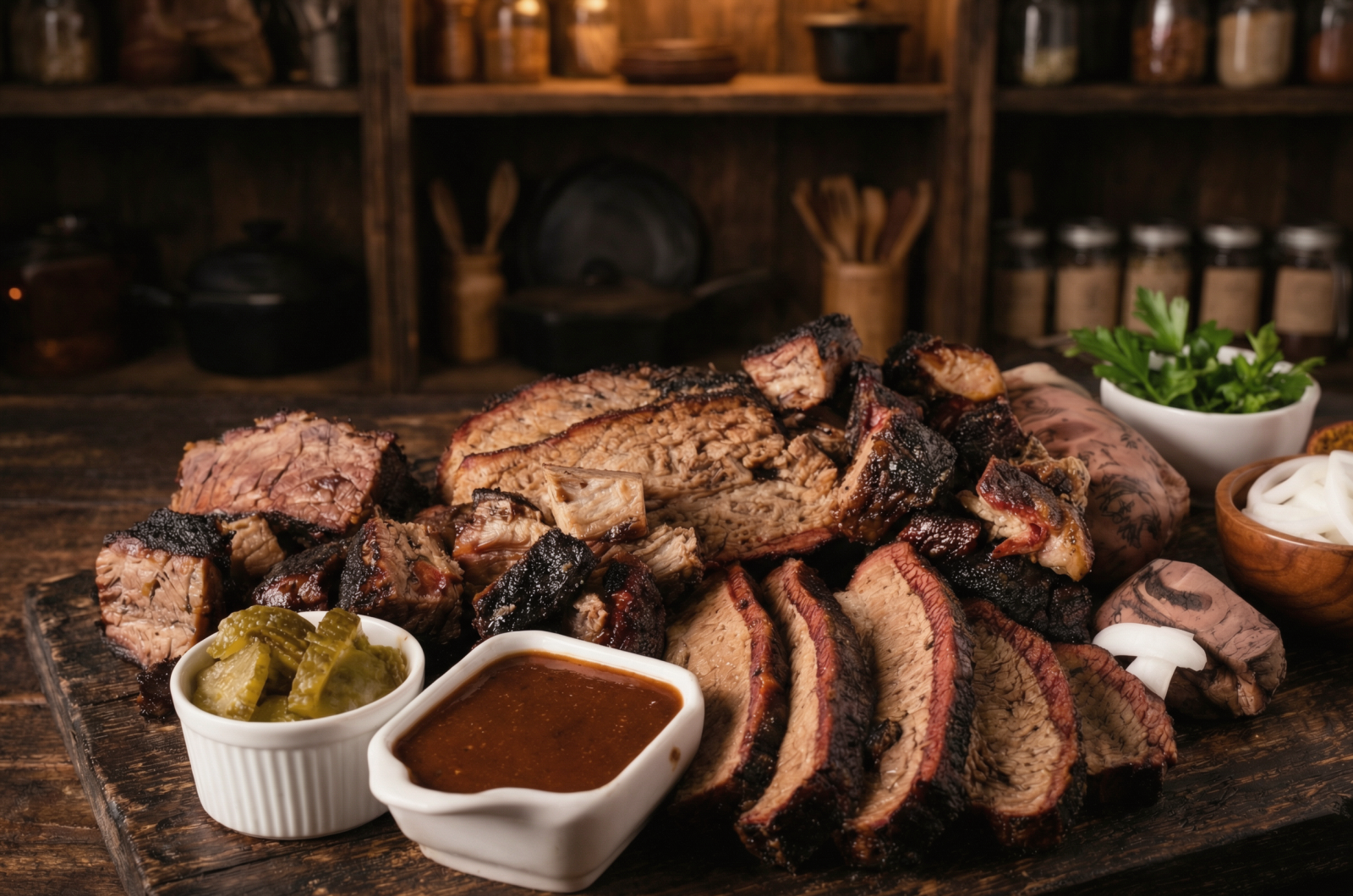 Smoked Brisket Recipe