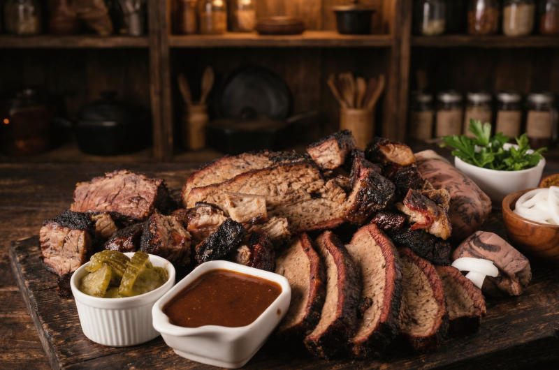 Smoked Brisket Recipe