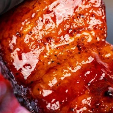 Sweet & Smoky Pork Belly Burnt Ends Recipe