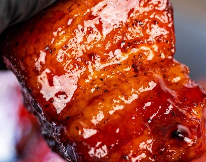 Sweet & Smoky Pork Belly Burnt Ends Recipe
