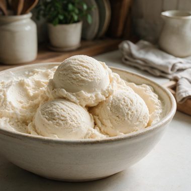 Vanilla Ice Cream