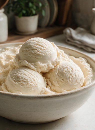 Vanilla Ice Cream