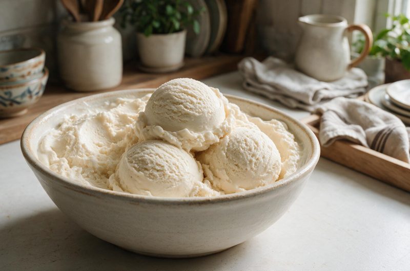 Vanilla Ice Cream