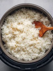 Air Fryer Fluffy Rice