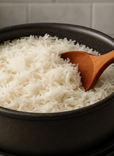 Air Fryer Fluffy Rice