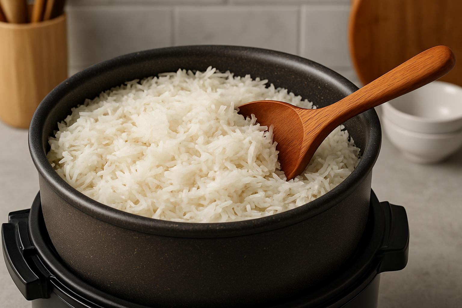 Air Fryer Fluffy Rice Every Time