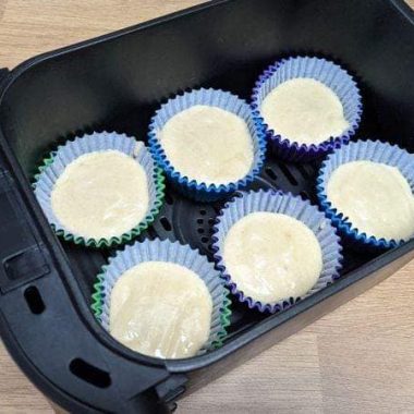 Air fryer Duffins Recipe Soft, Sweet & Stuffed with Flavor