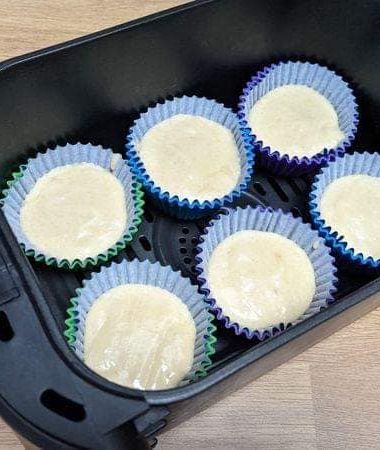 Air fryer Duffins Recipe Soft, Sweet & Stuffed with Flavor