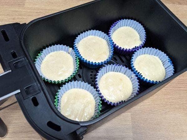Air fryer Duffins Recipe Soft, Sweet & Stuffed with Flavor