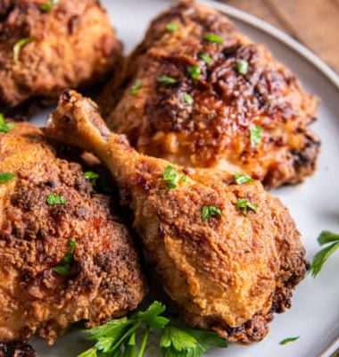 Crispy Air Fryer Fried Chicken