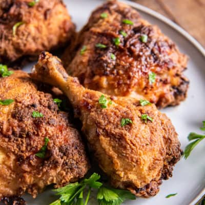 Crispy Air Fryer Fried Chicken