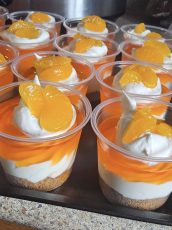 Jello Cheesecake Cups – Colorful Layered Dessert in Cups