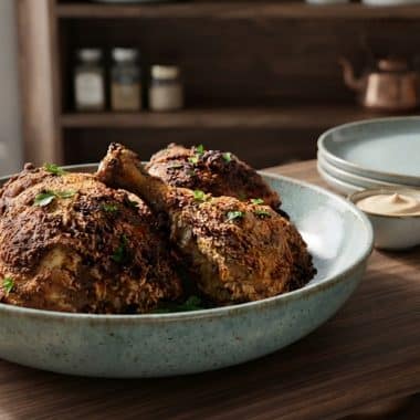 Crispy Air Fryer Fried Chicken