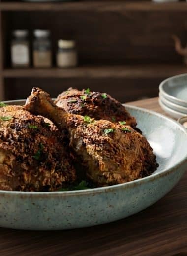 Crispy Air Fryer Fried Chicken