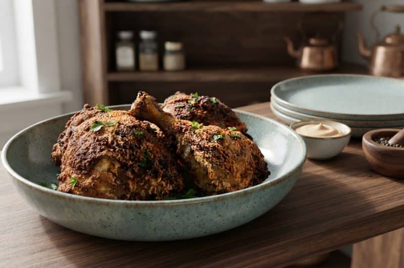 Crispy Air Fryer Fried Chicken