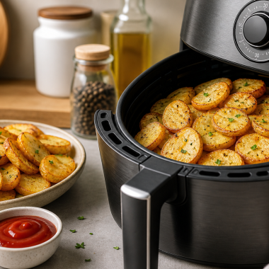 Air Fryer Potato Slices