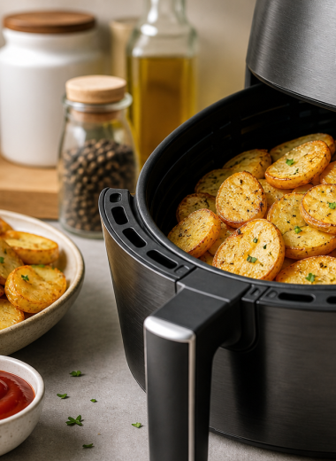 Air Fryer Potato Slices