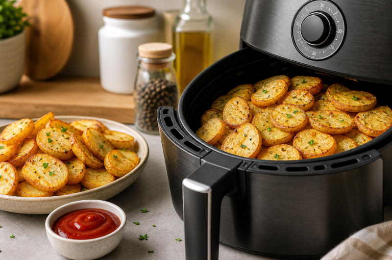 Air Fryer Potato Slices