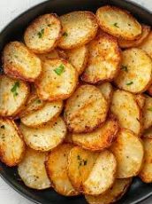Crispy Air Fryer Potato Slices
