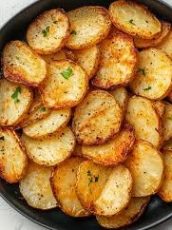 Crispy Air Fryer Potato Slices