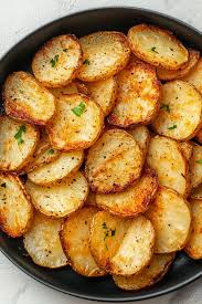Crispy Air Fryer Potato Slices