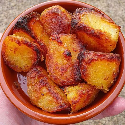 Crispy Air Fryer Roasted Potatoes