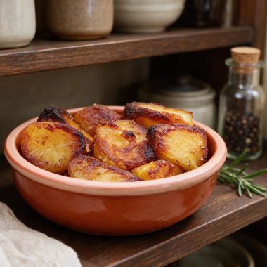 Crispy Air Fryer Roasted Potatoes
